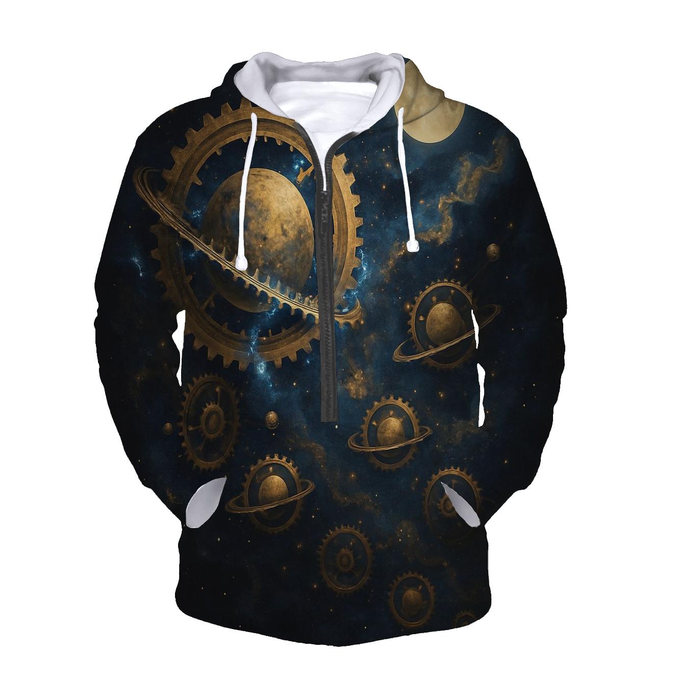 Clockwork Nebula hoodie designs