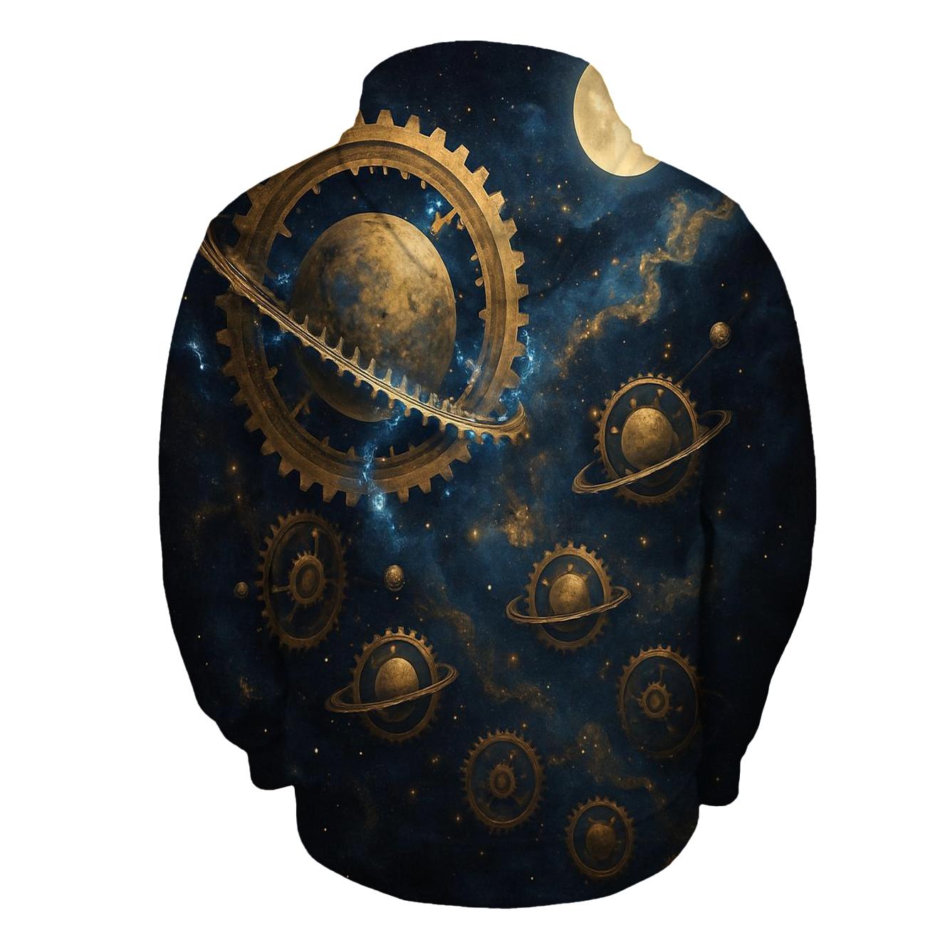 Clockwork Nebula hoodie designs