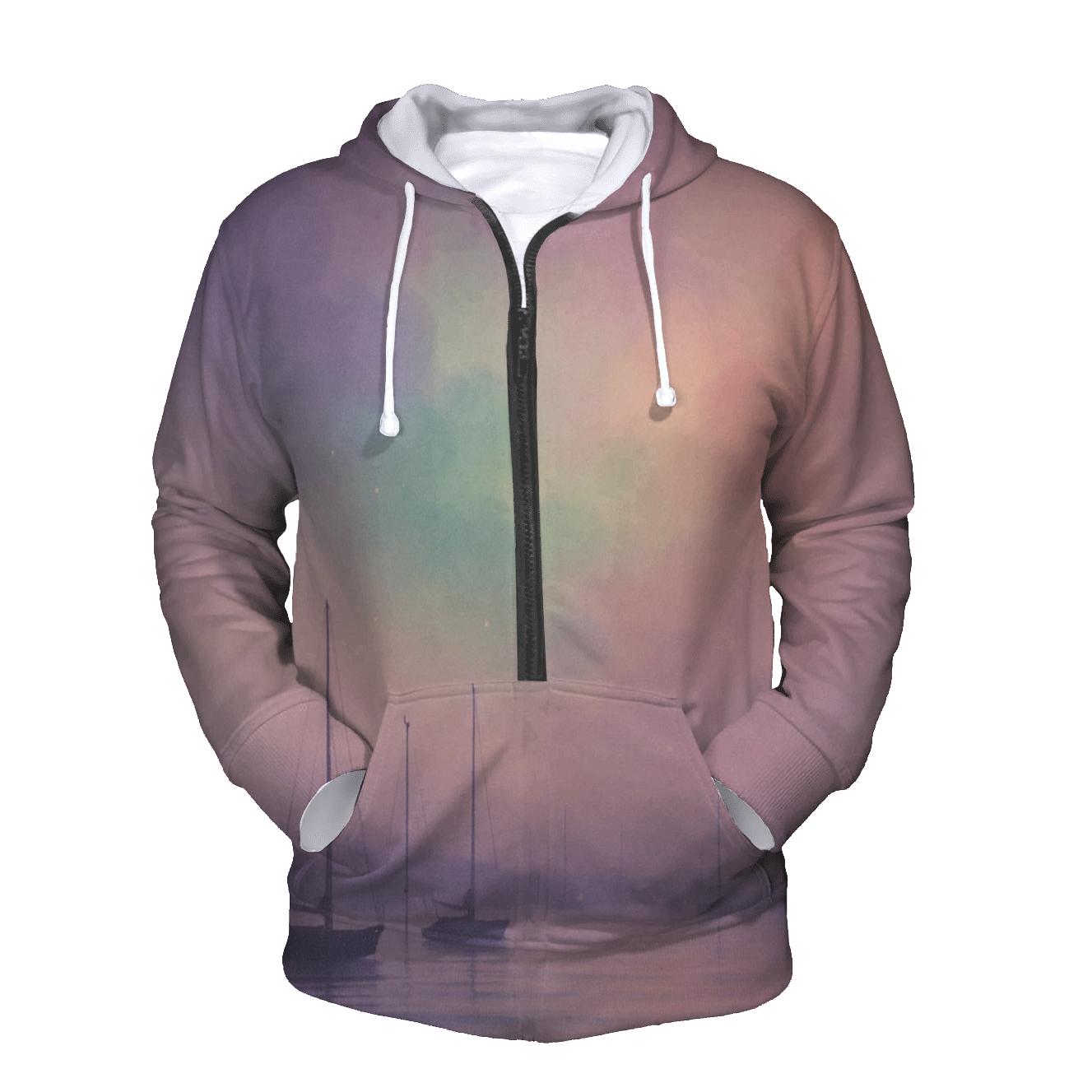 Pastel Veil Harbor hoodie trends