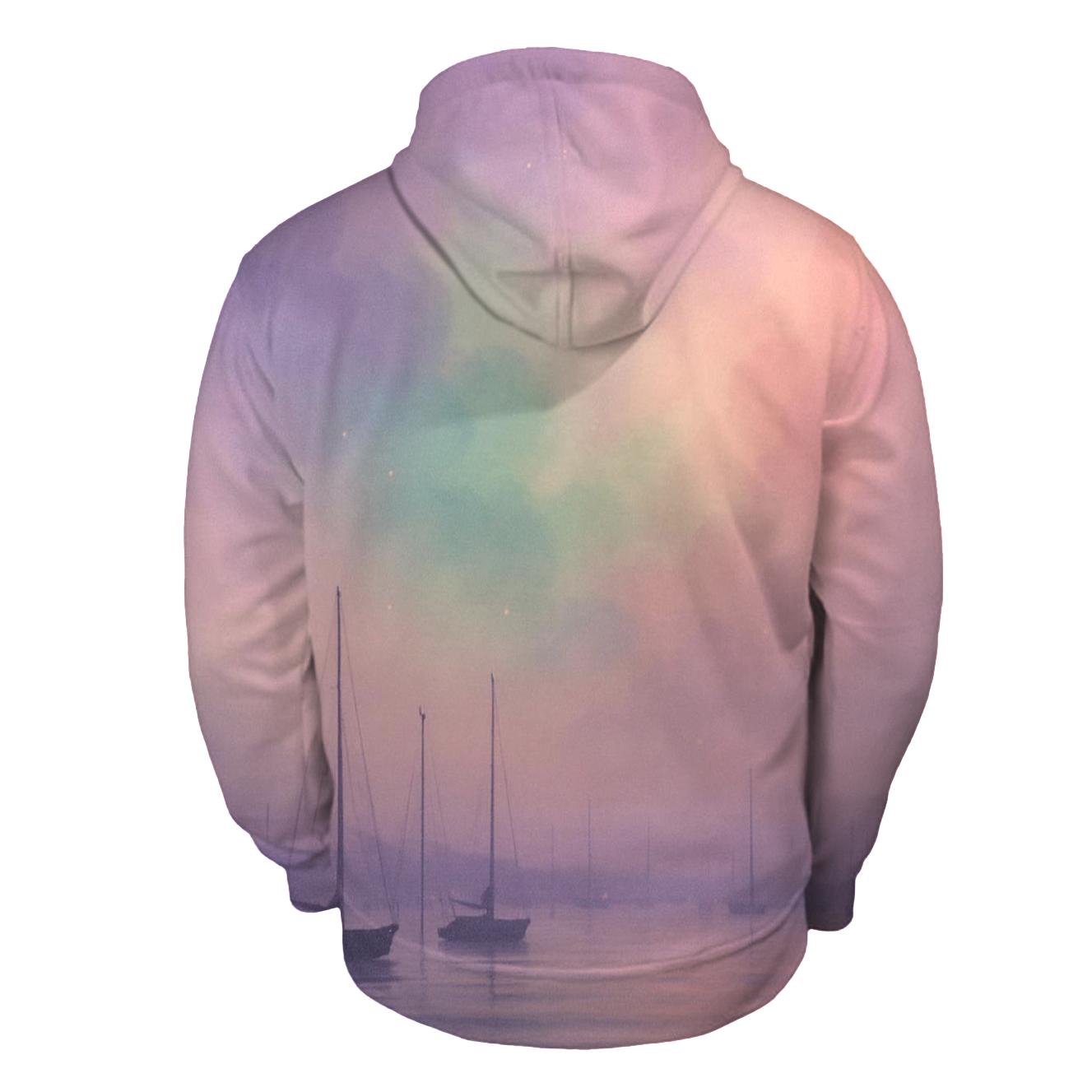 Pastel Veil Harbor hoodie trends