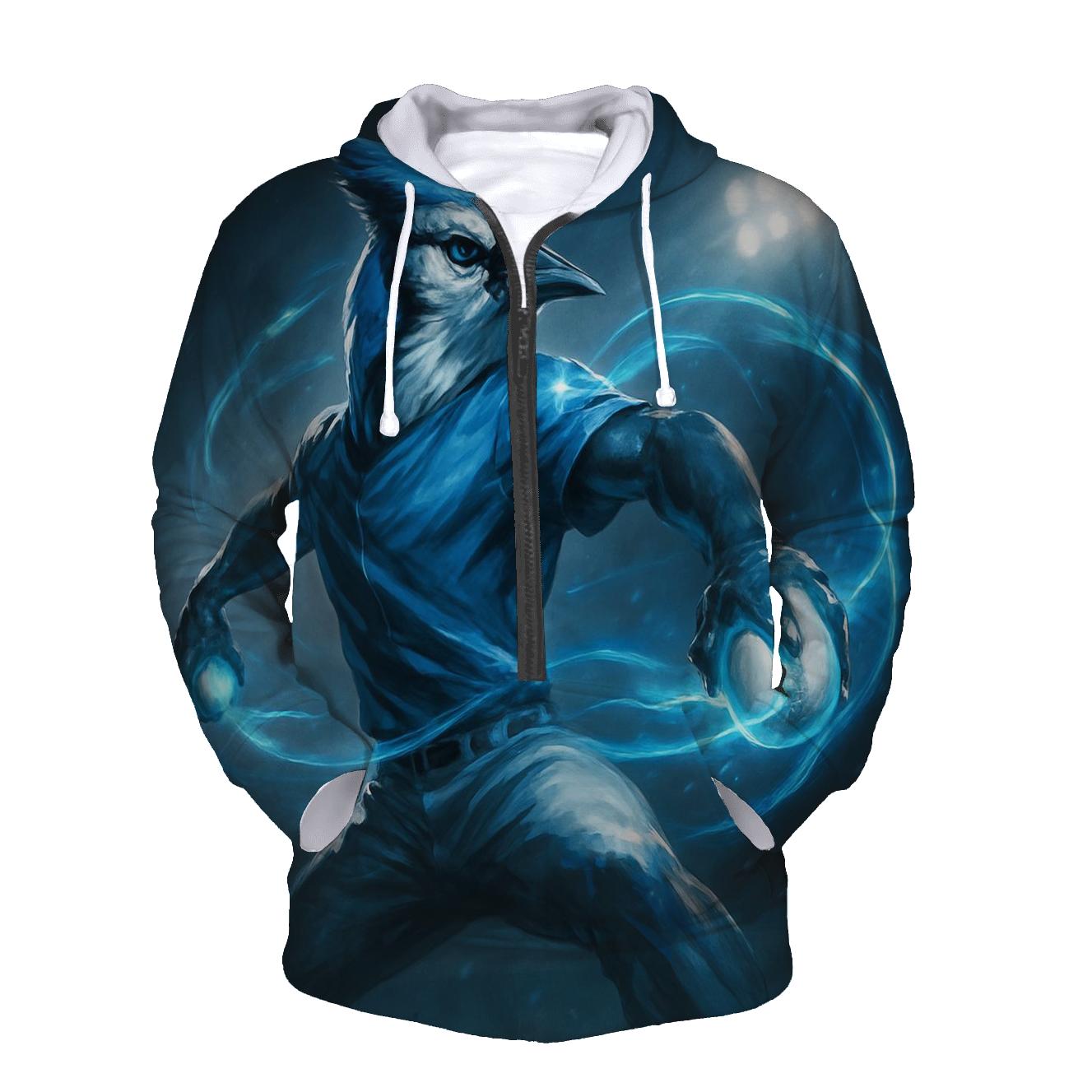 Rising Feathered Pitcher Blue Jays hoodie trends