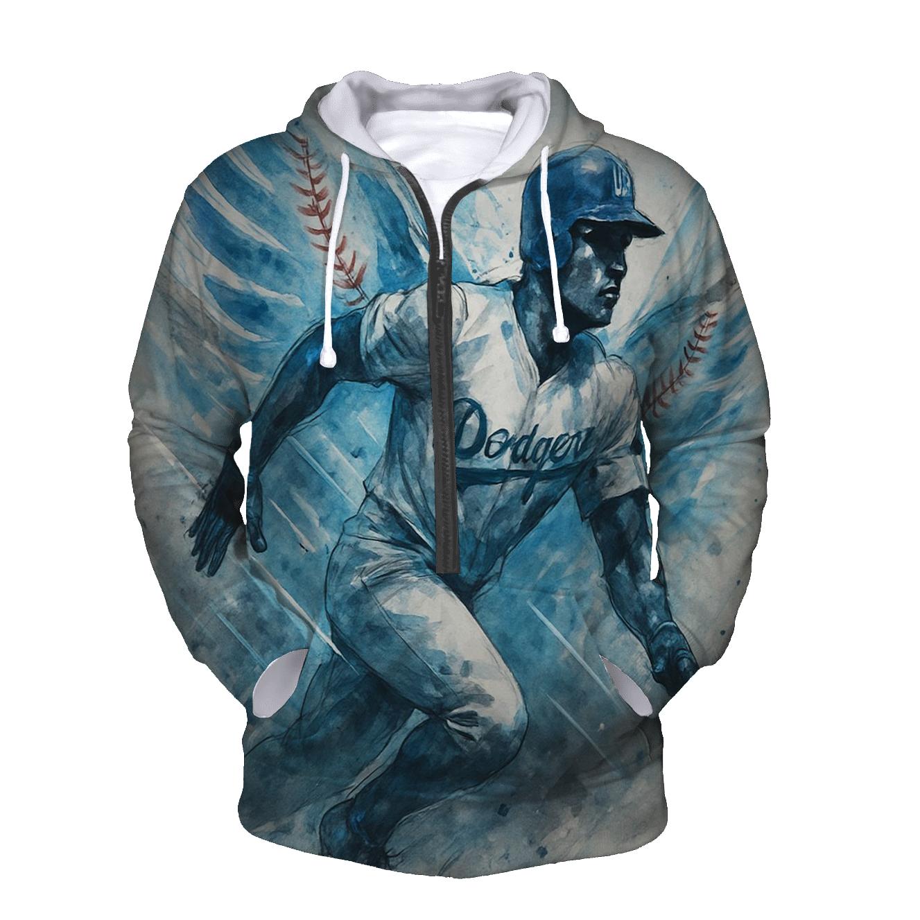 Wings Of Speed embroidered hoodies