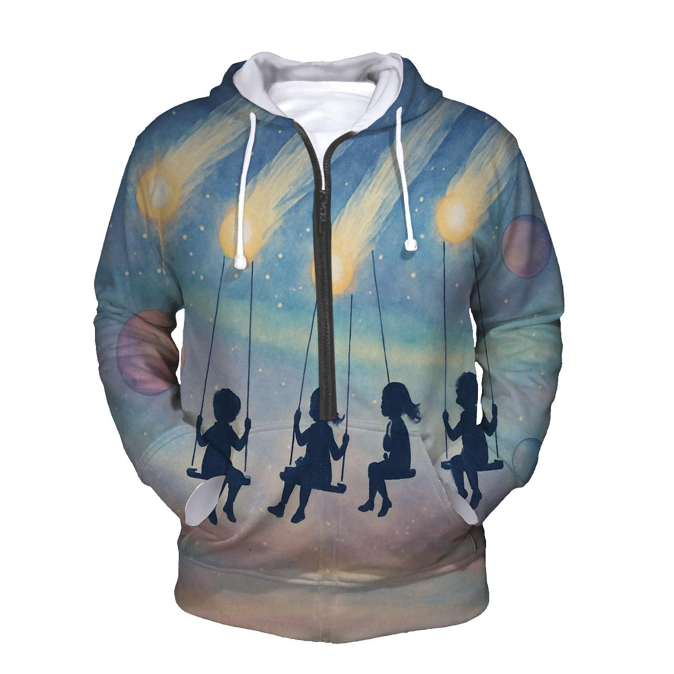 Starlit Playground custom hoodies