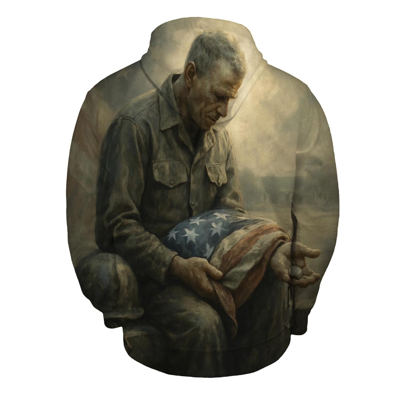 Last Watch Reflection zip-up hoodies