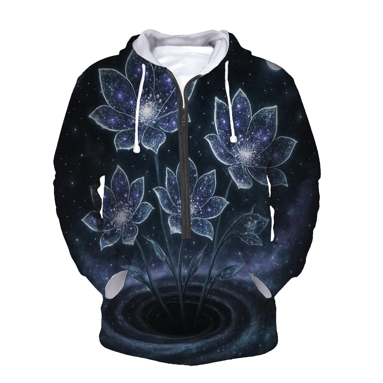Void Garden printed hoodies