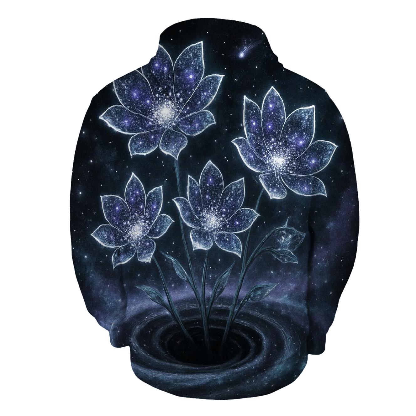 Void Garden printed hoodies