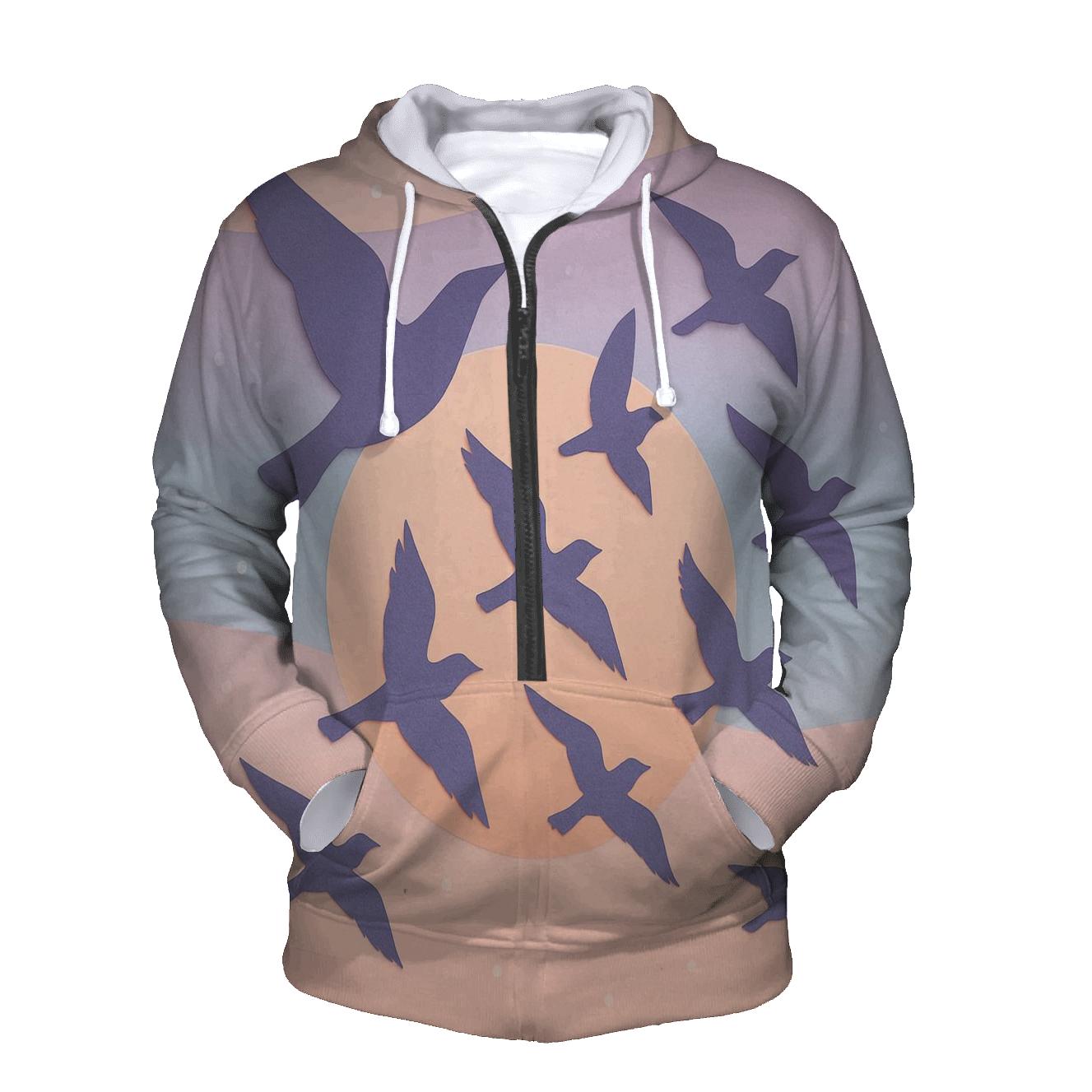 Paper Crane Sundown hoodie trends