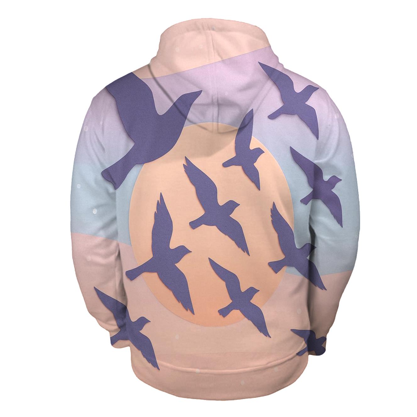 Paper Crane Sundown hoodie trends