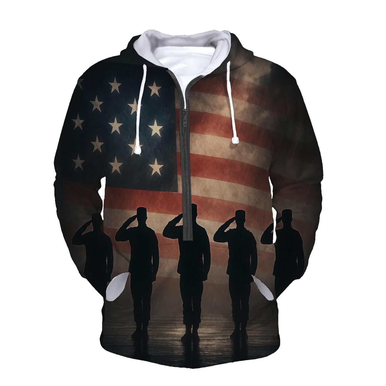 Stars Over The Line hoodie designs