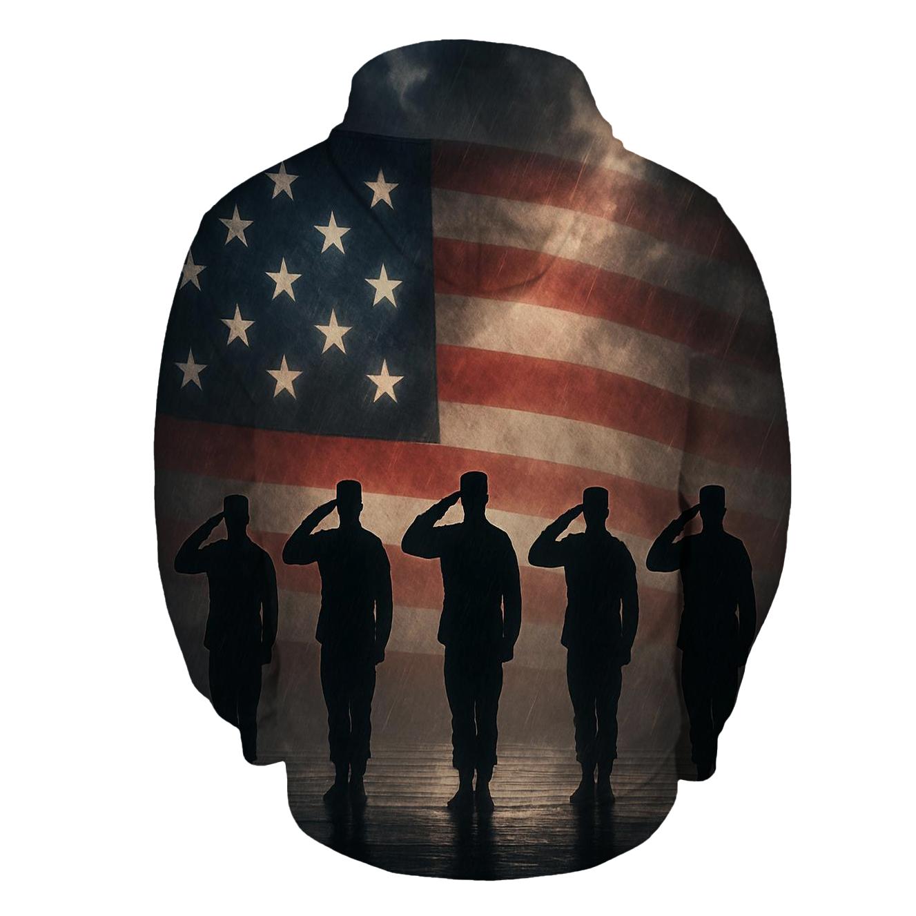 Stars Over The Line hoodie designs