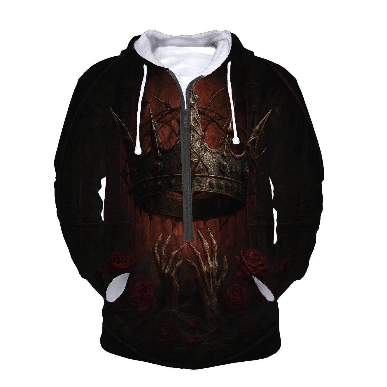 Decaying Crown Of The Iron Wastes hoodie trends