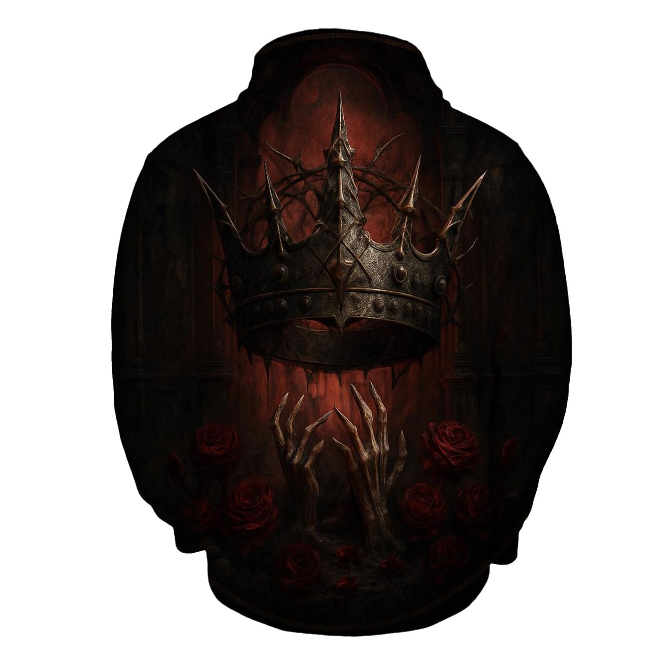 Decaying Crown Of The Iron Wastes hoodie trends