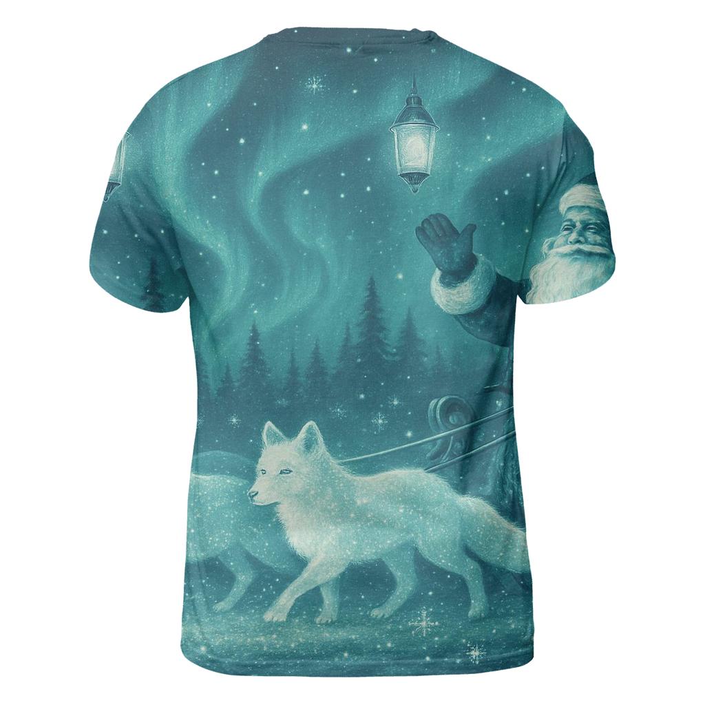 Santa Of The Tundra Parade unique graphic print tees