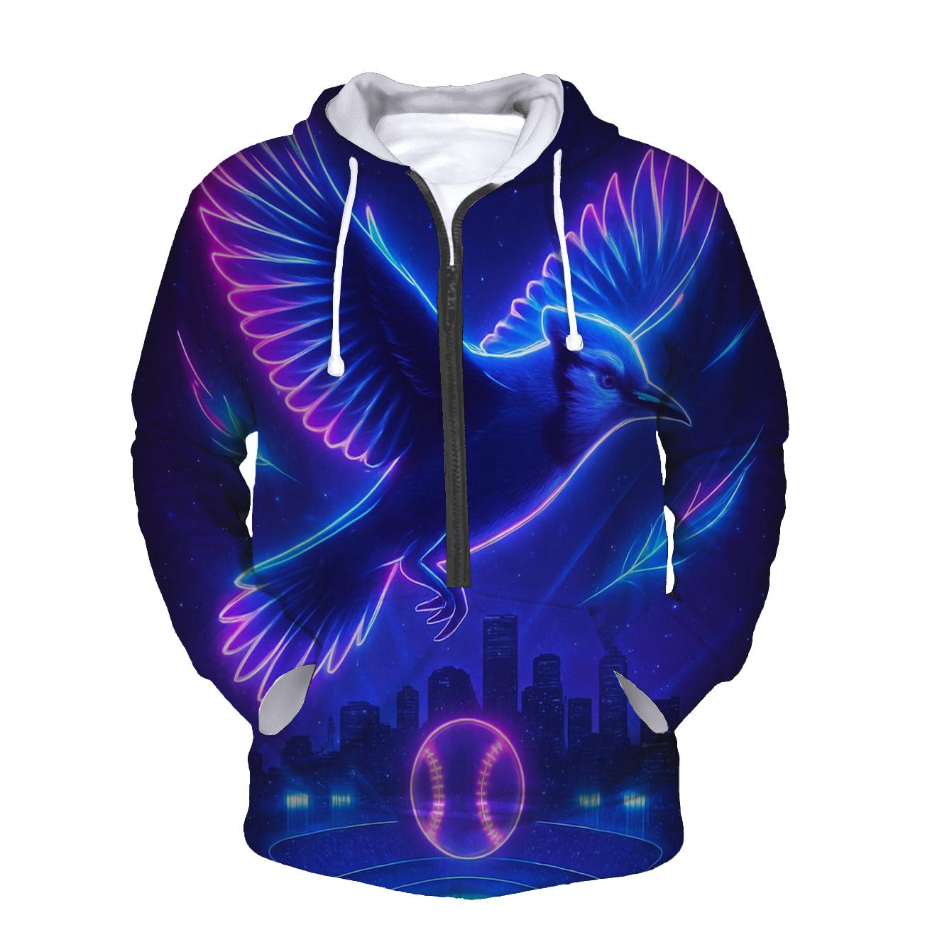 Blue Jays Midnight Soar lightweight hoodies