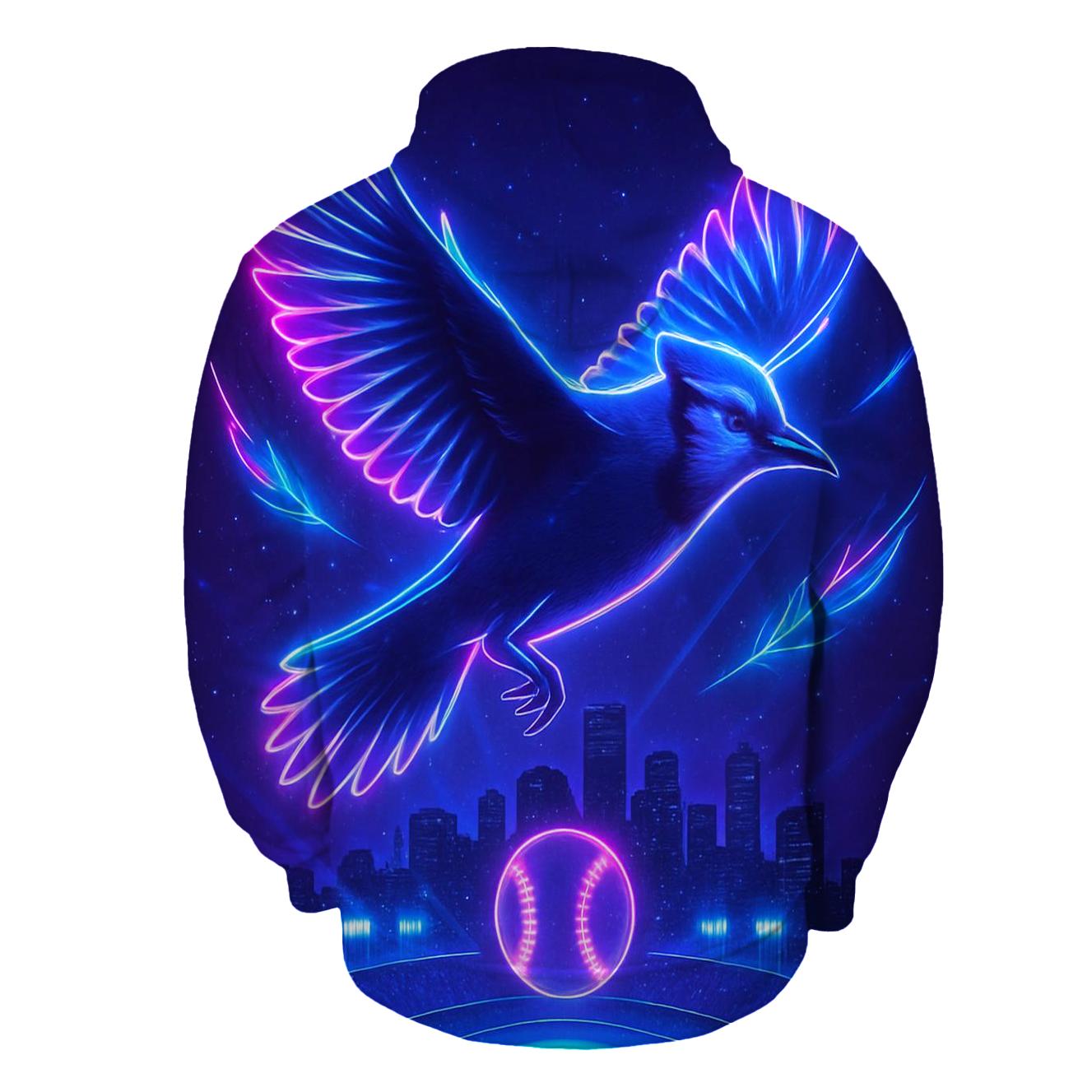 Blue Jays Midnight Soar lightweight hoodies
