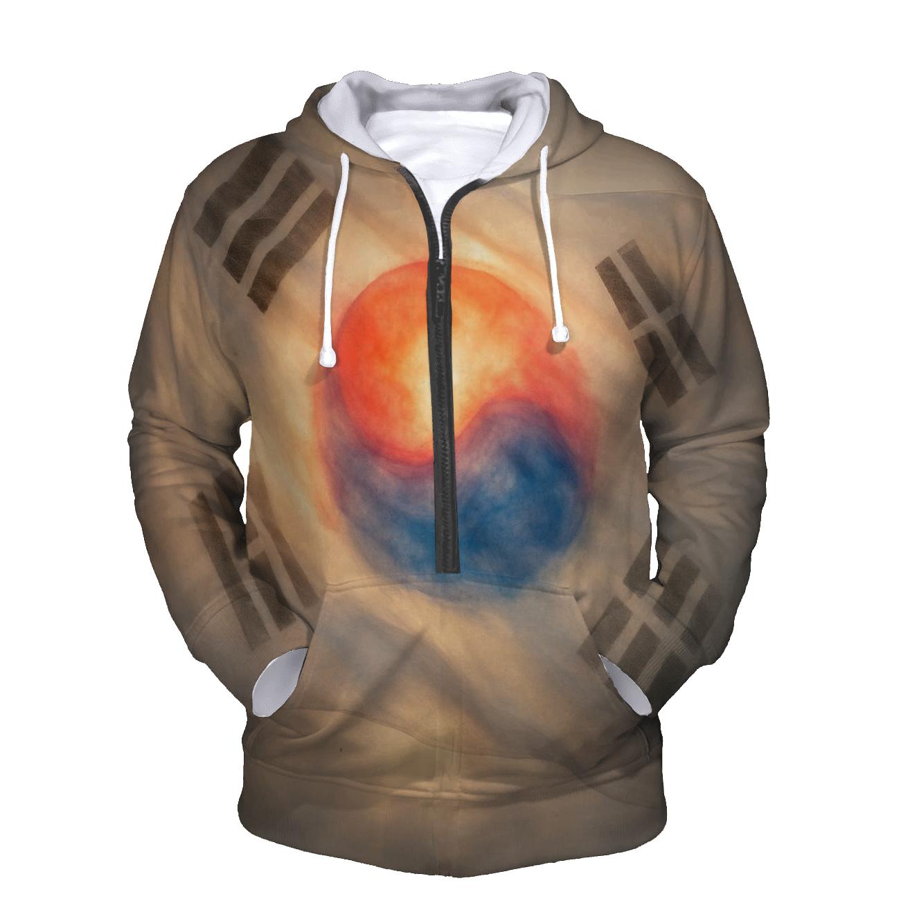 SouthKoreaCelestialFold hoodie designs