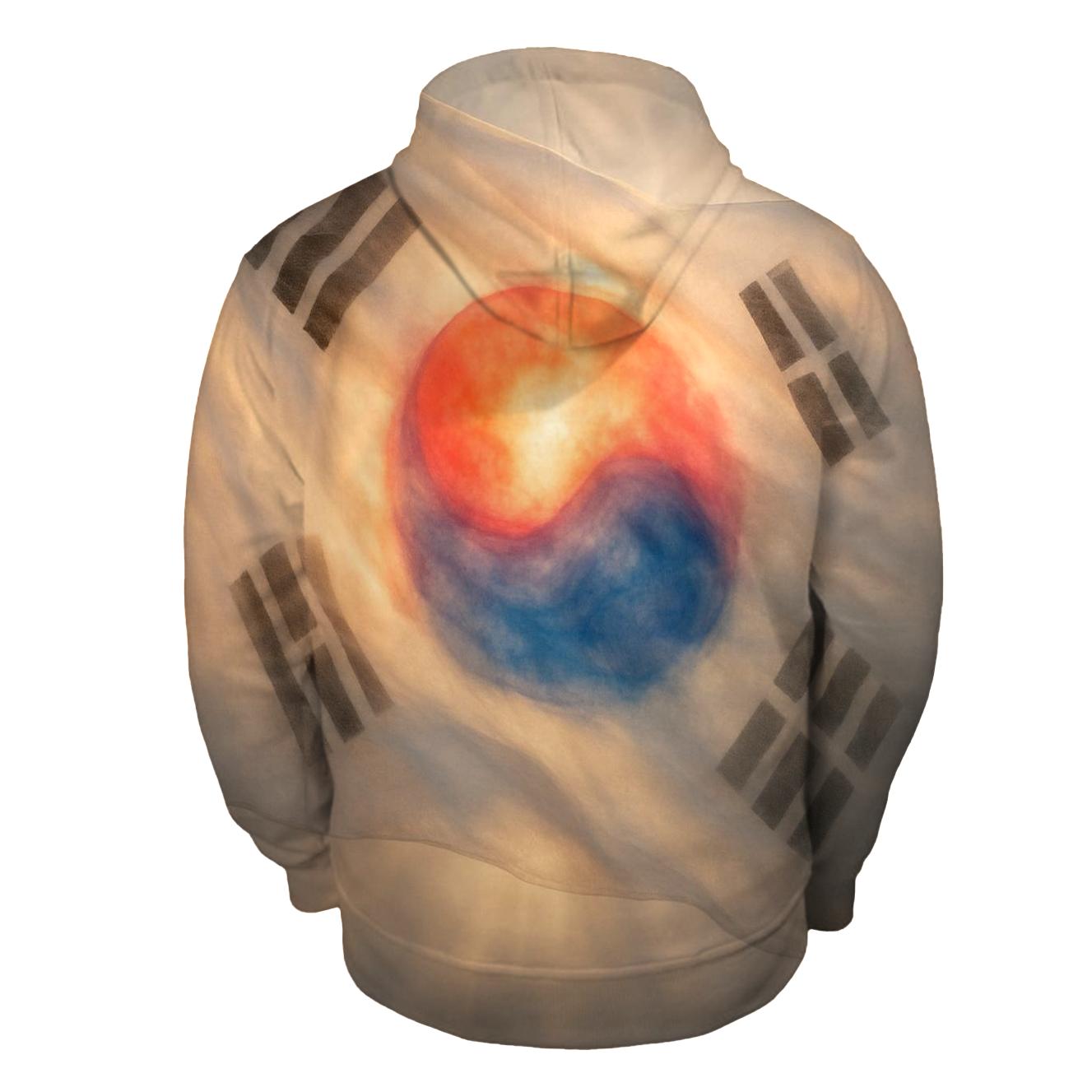 SouthKoreaCelestialFold hoodie designs