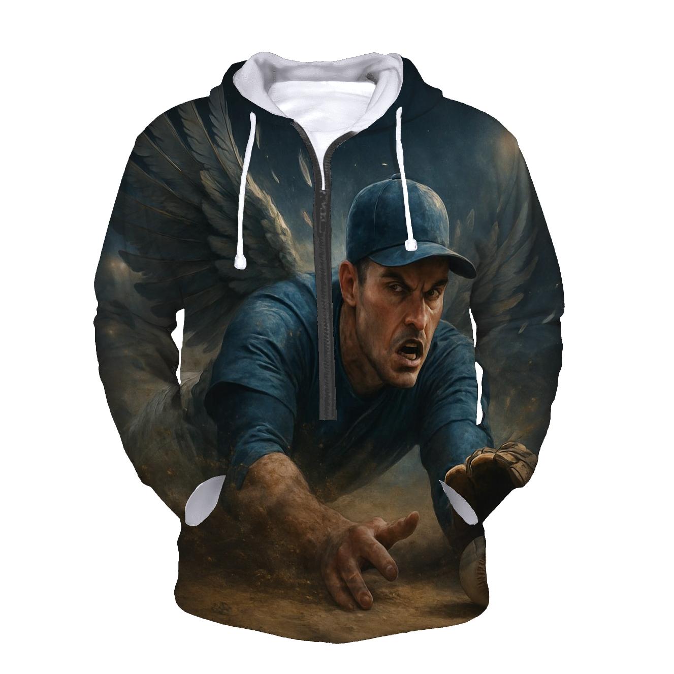 Winged Infield Charge Blue Jays hoodie designs