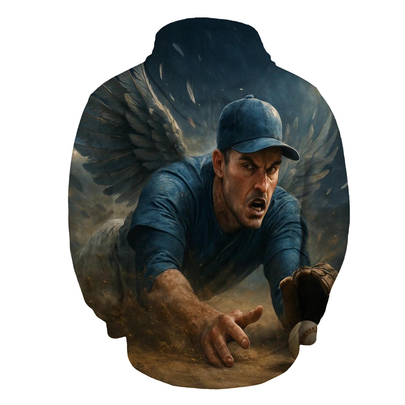 Winged Infield Charge Blue Jays hoodie designs