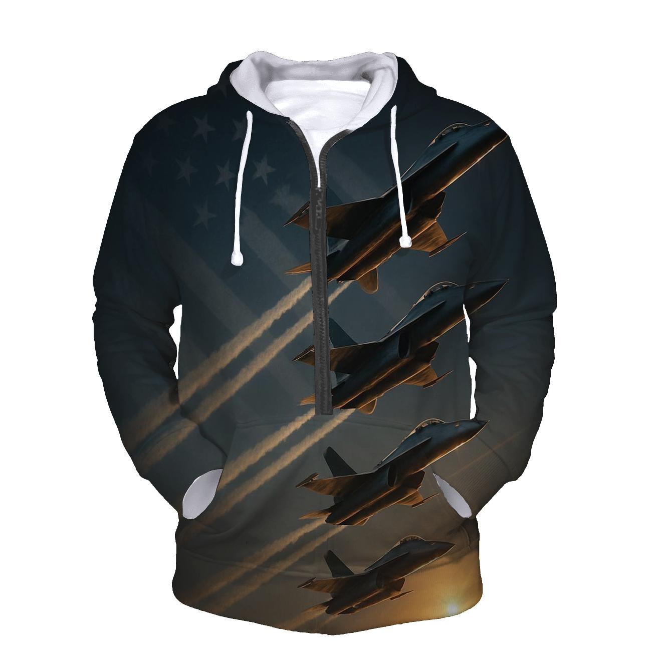 Guiding Light Formation heavyweight hoodies