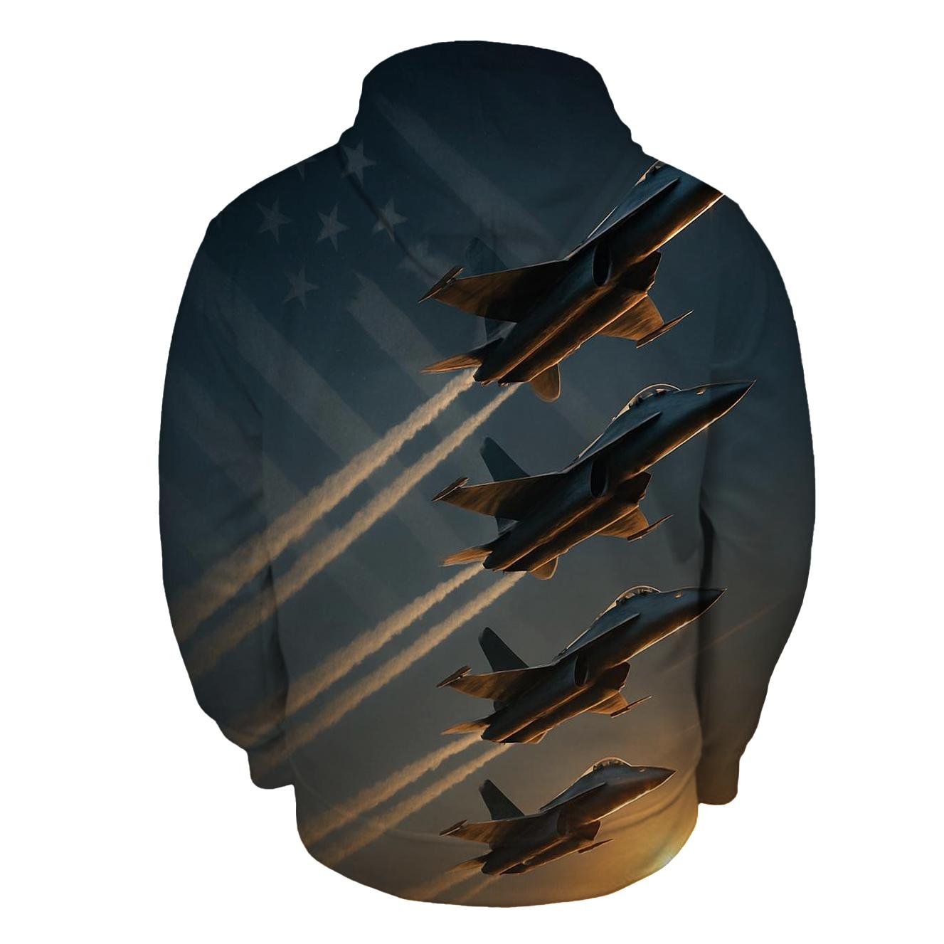 Guiding Light Formation heavyweight hoodies