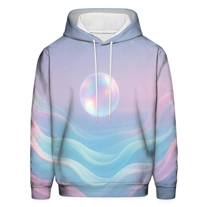 Aurora Ripple heavyweight hoodies