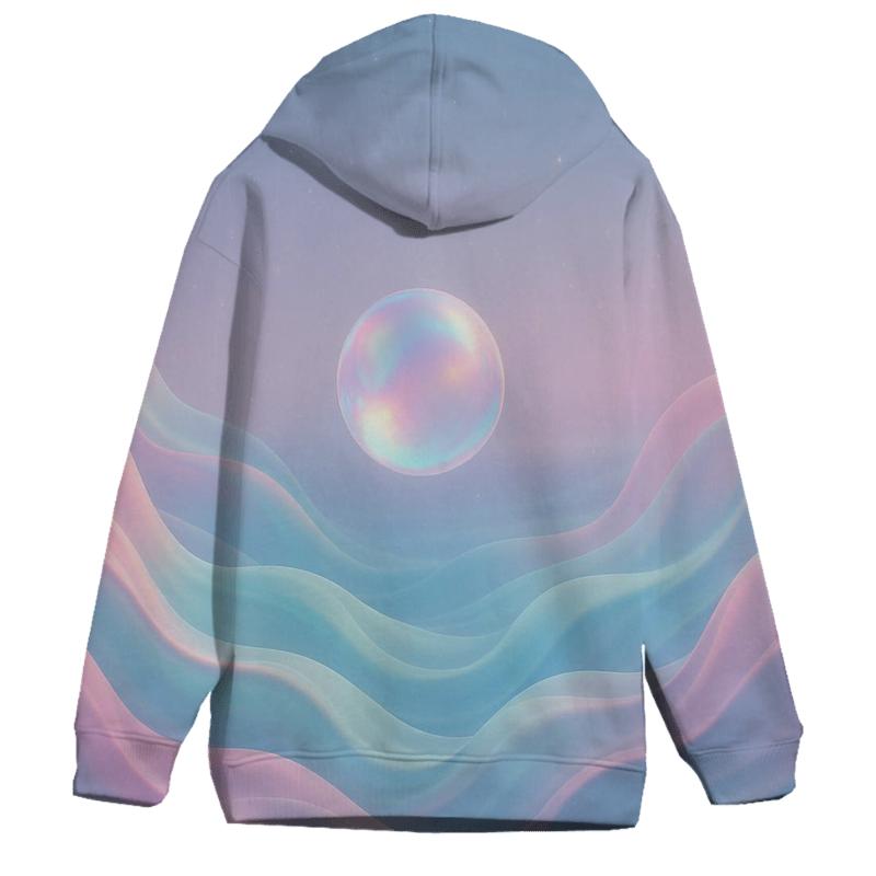 Aurora Ripple heavyweight hoodies
