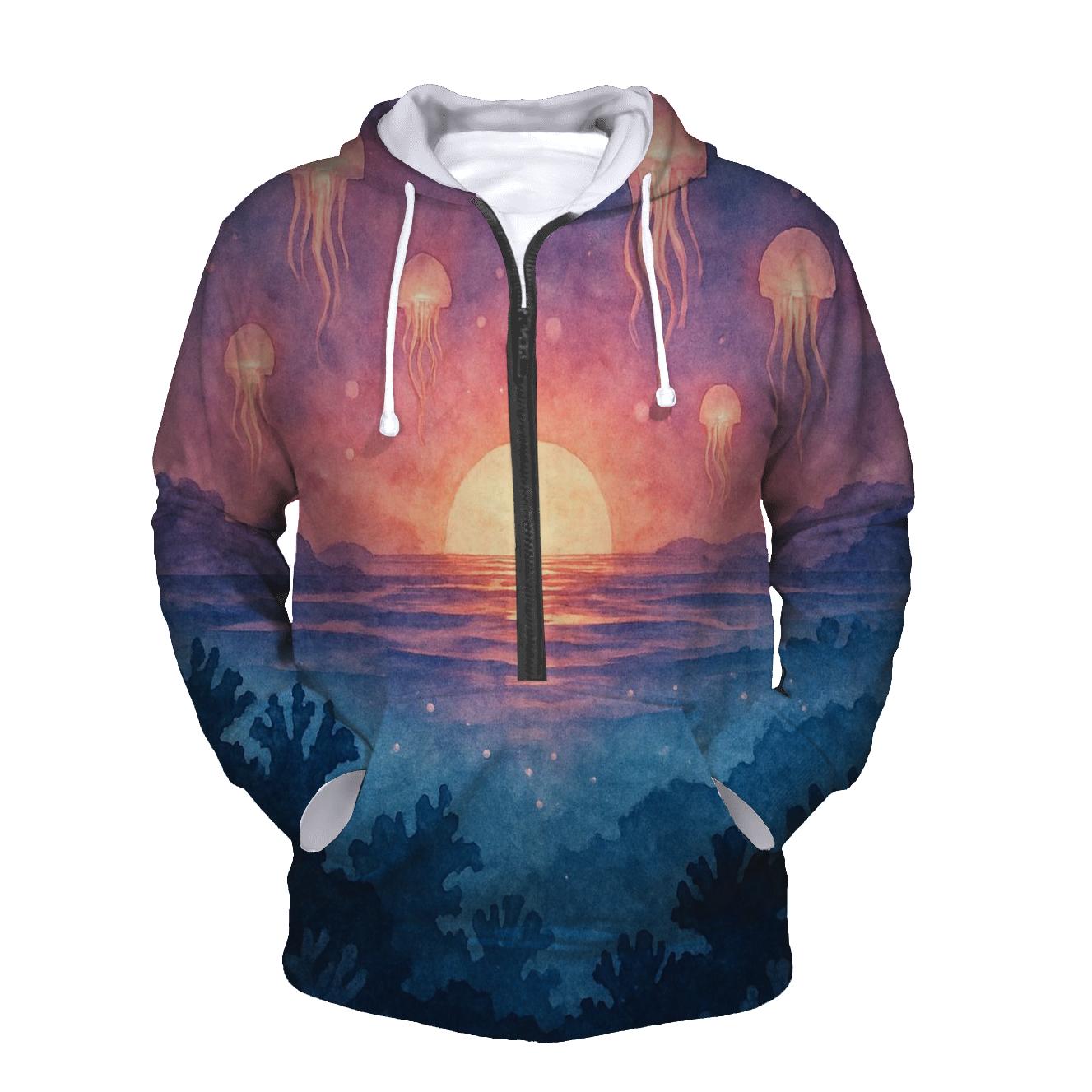 Lantern Reef Lullaby heavyweight hoodies