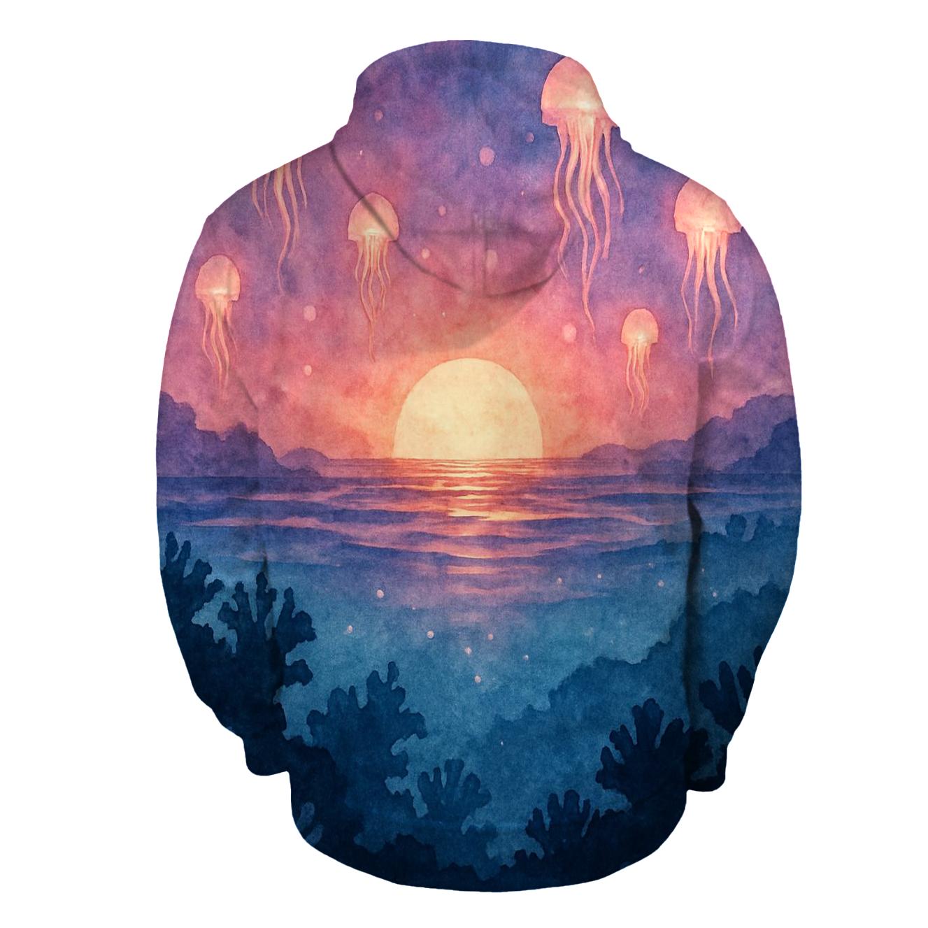 Lantern Reef Lullaby heavyweight hoodies