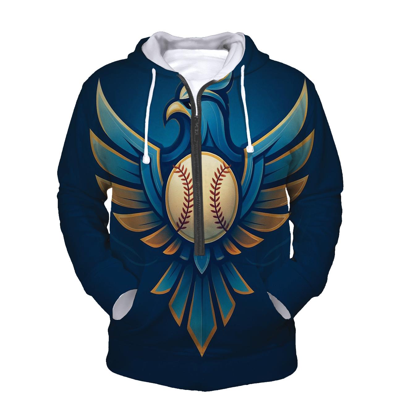 Cerulean Crest Blue Jays premium hoodies