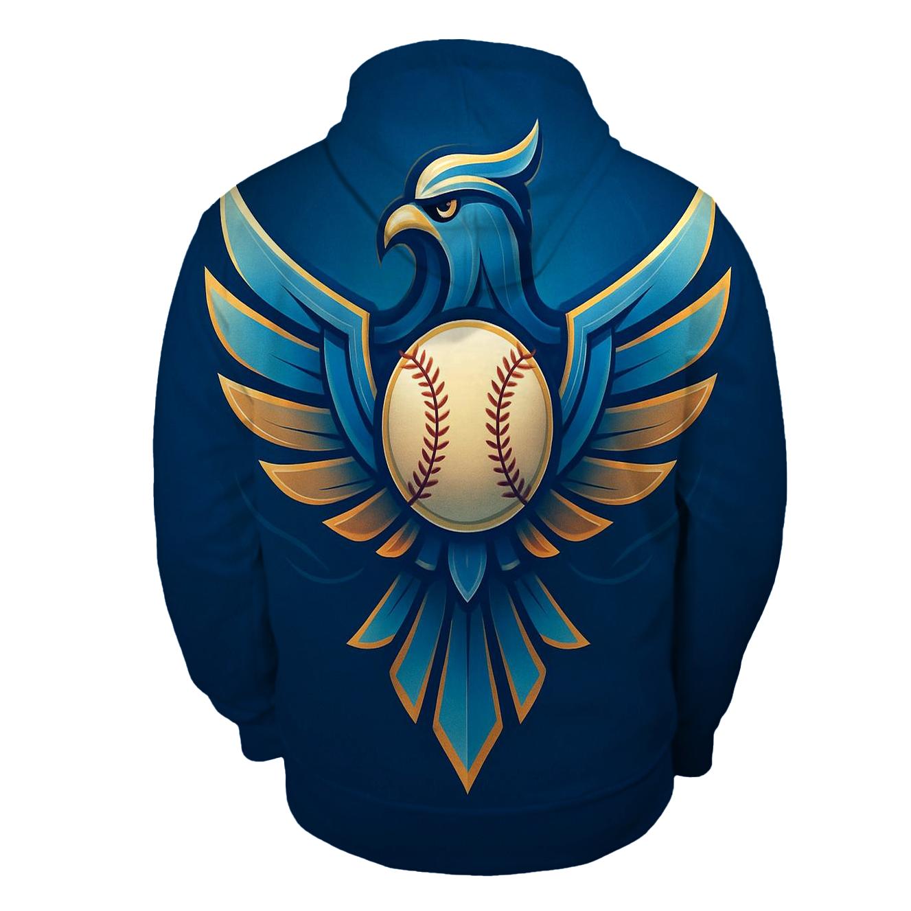 Cerulean Crest Blue Jays premium hoodies