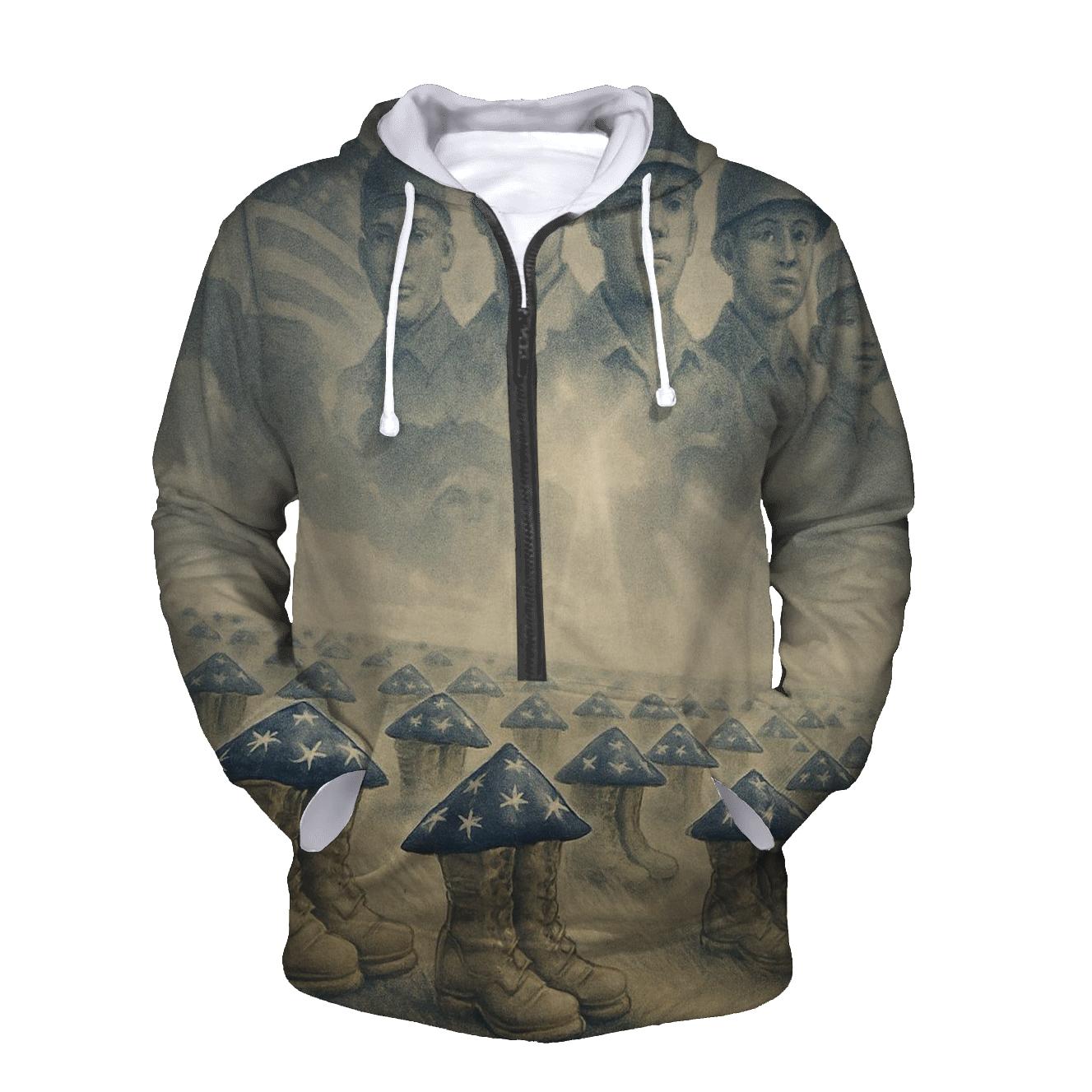 Silent Ranks Memory heavyweight hoodies