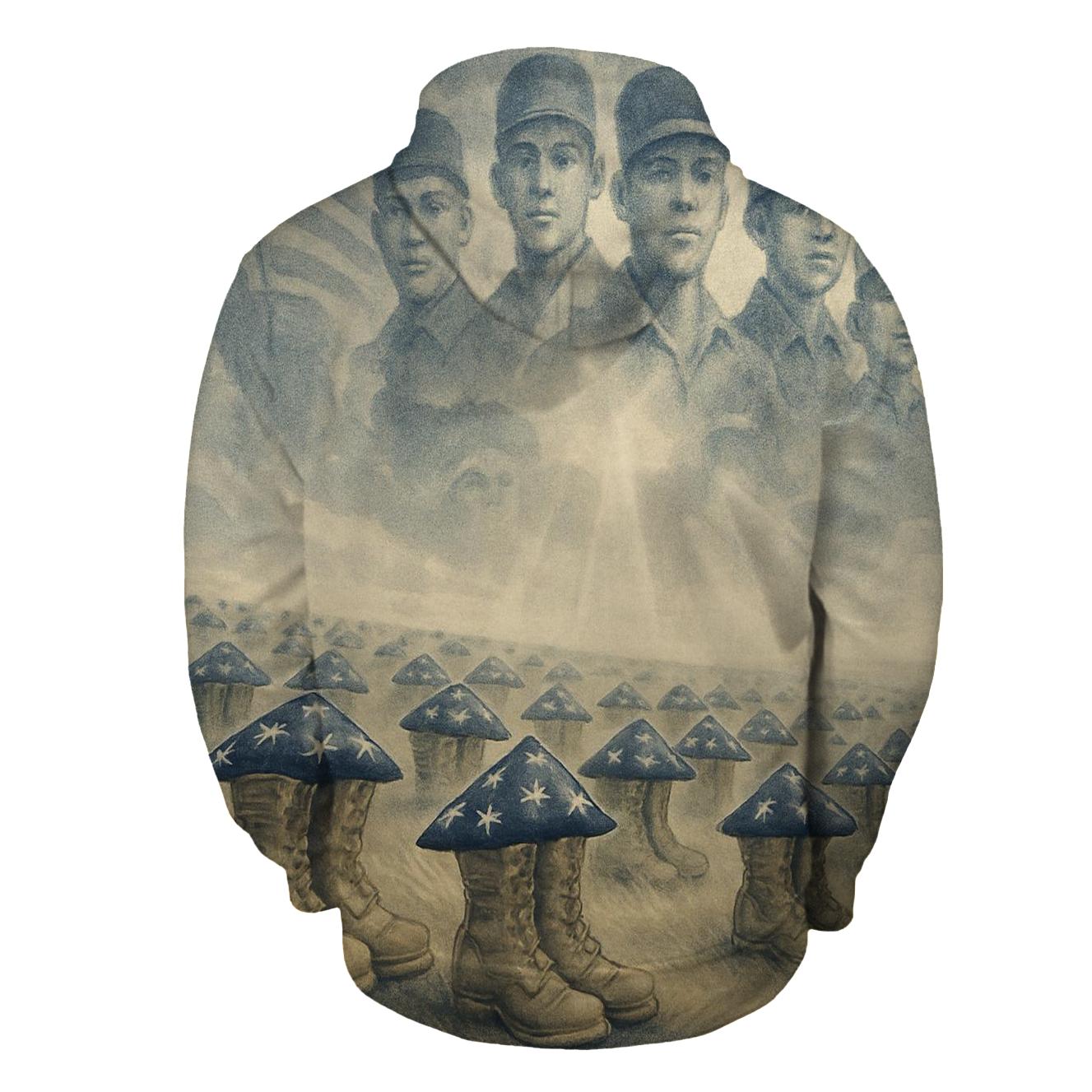 Silent Ranks Memory heavyweight hoodies