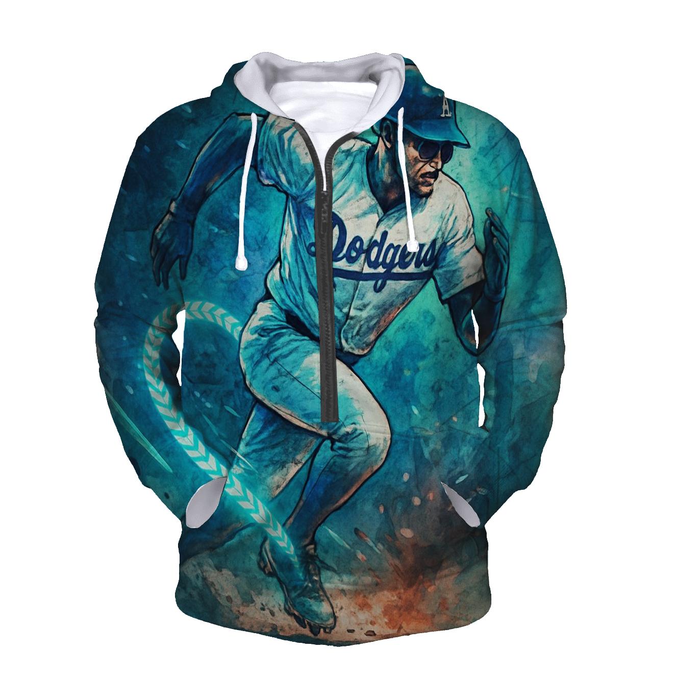 Seamline Runner zip-up hoodies