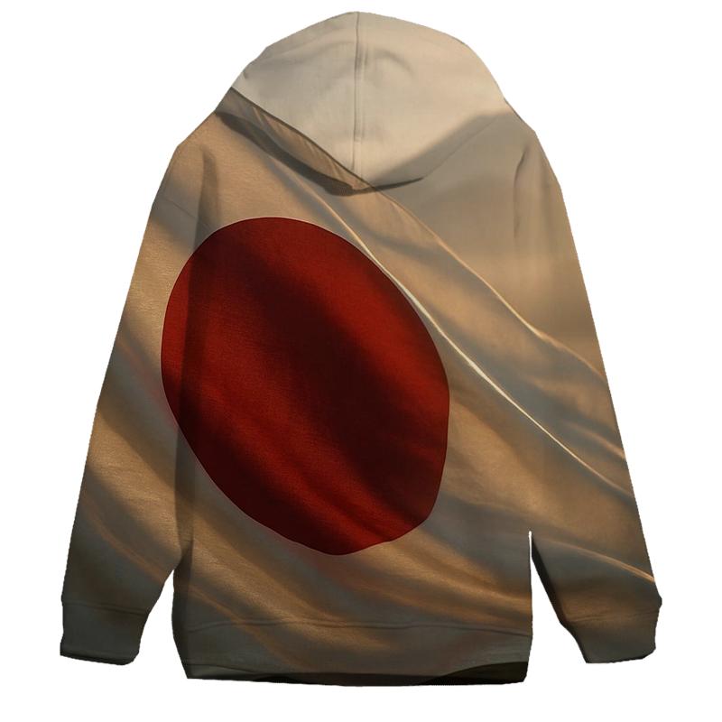 JapanSilkDawn lightweight hoodies
