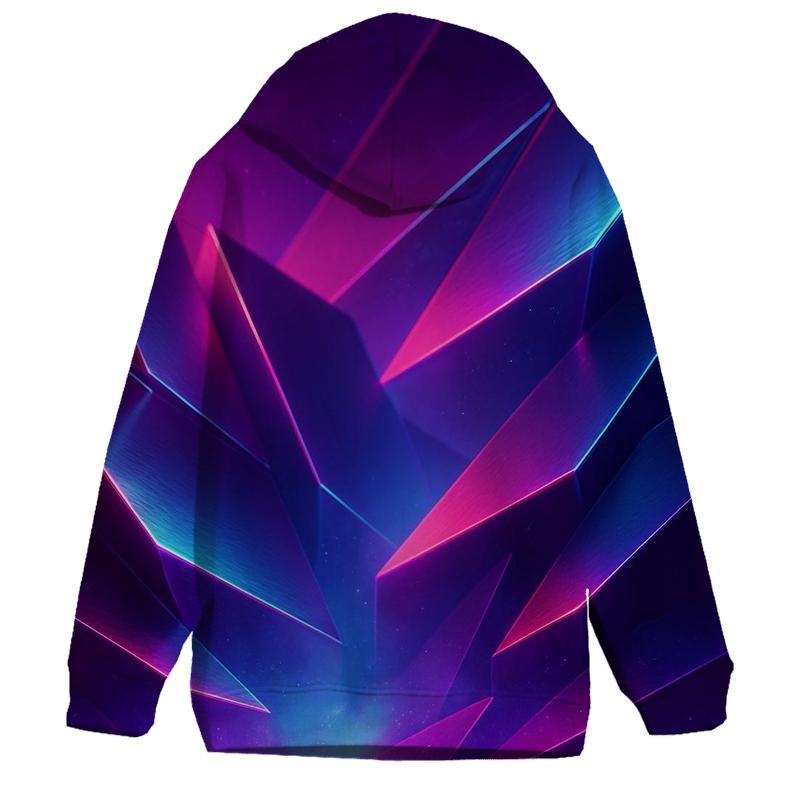 Neon Tectonic lightweight hoodies