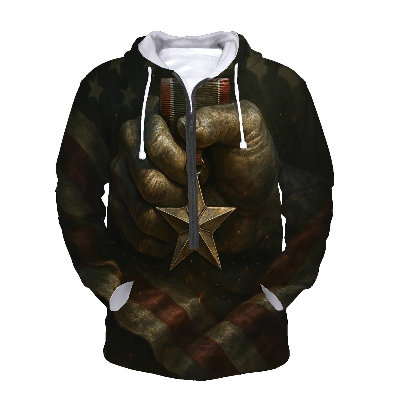 Forge Of Freedom Emblem pullover hoodies