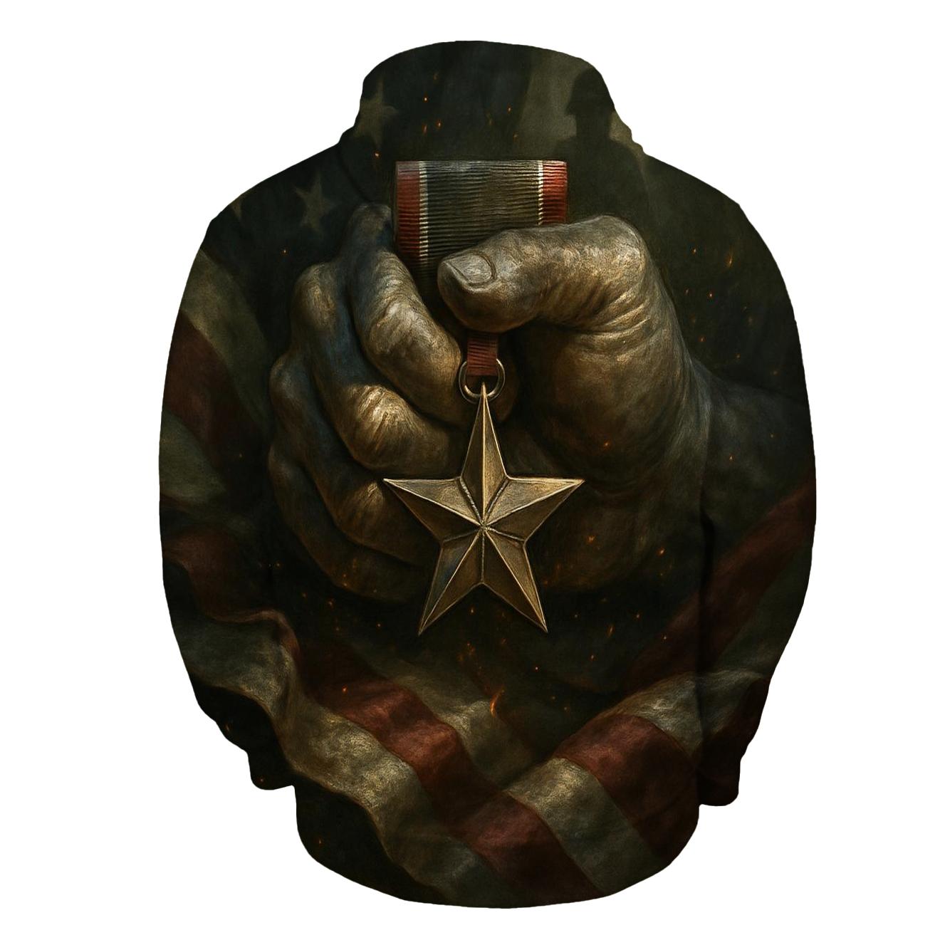 Forge Of Freedom Emblem pullover hoodies