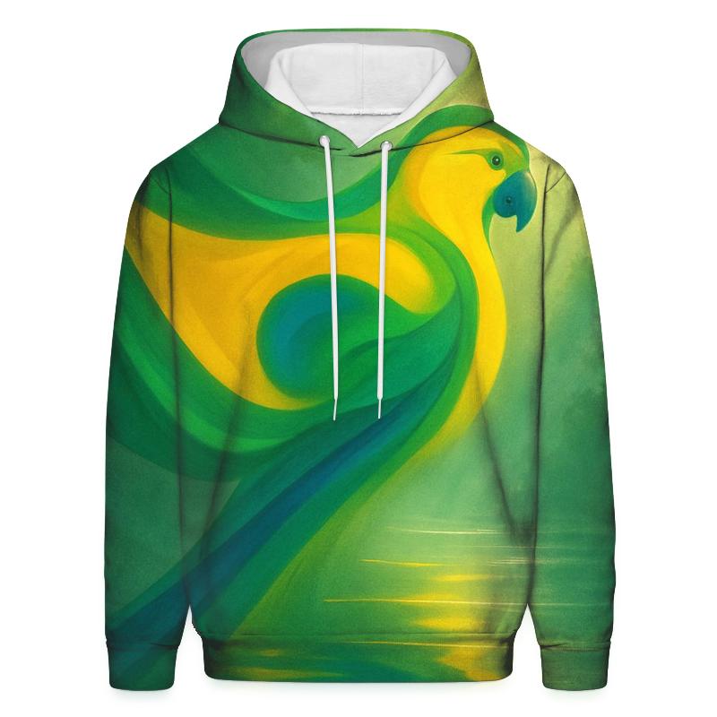 BrazilRainforestWave designer hoodies