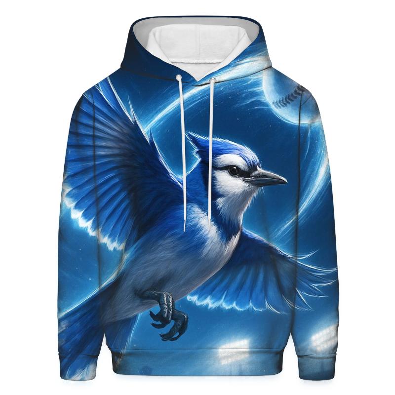 Blue Jays Flight Trail zip-up hoodies