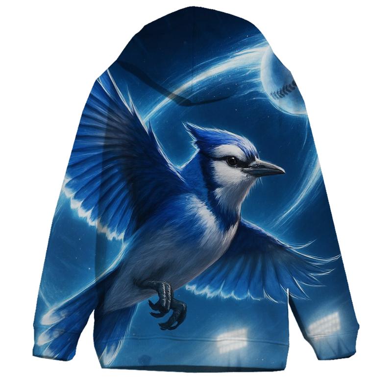 Blue Jays Flight Trail zip-up hoodies