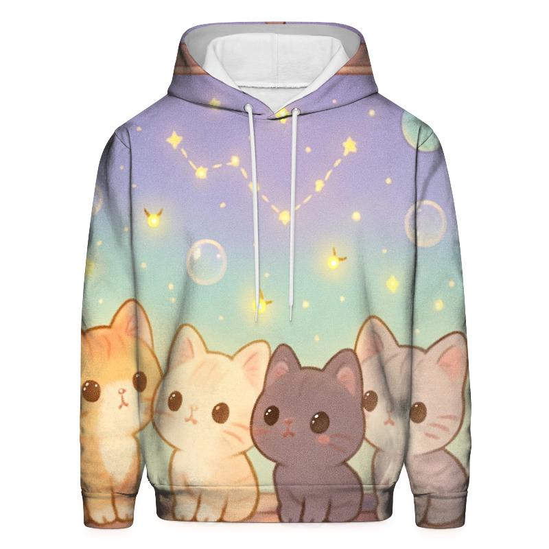 Stargazer Window Kittens hoodie styles