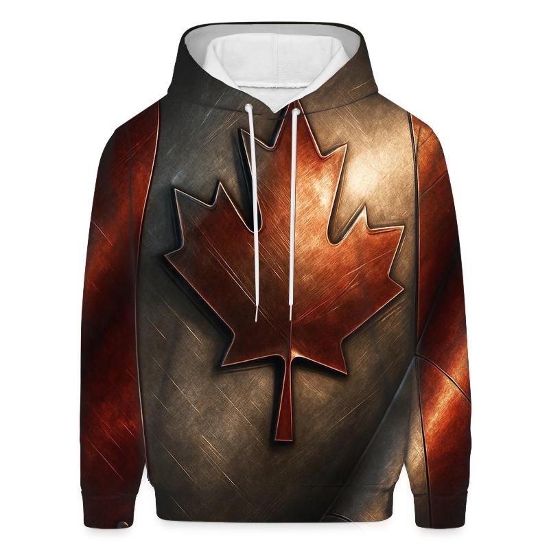 CanadaMapleMetal hoodie designs