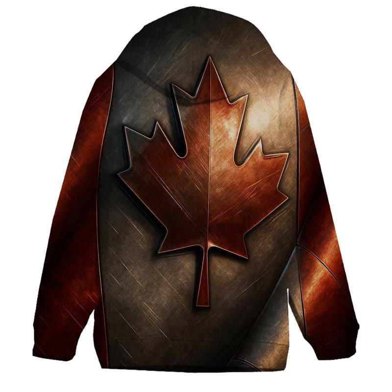 CanadaMapleMetal hoodie designs