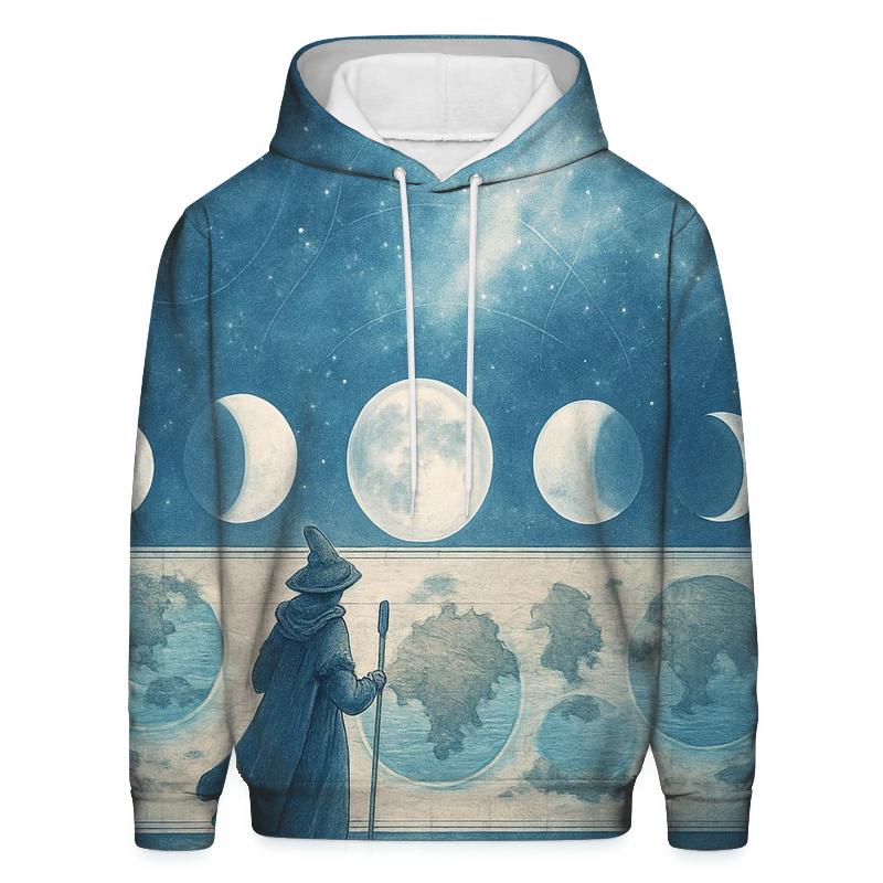 Moonphase Atlas pullover hoodies