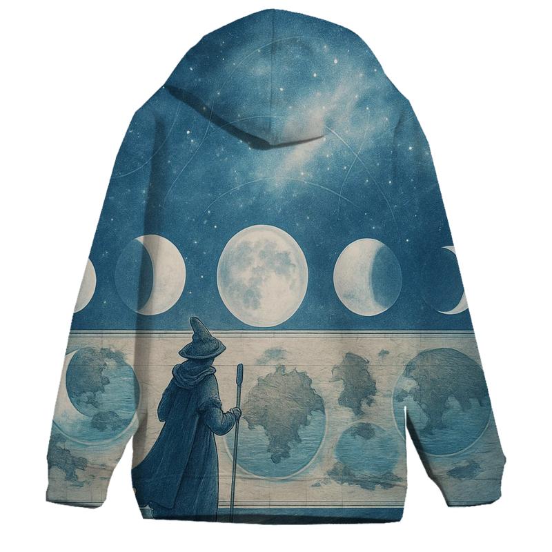 Moonphase Atlas pullover hoodies