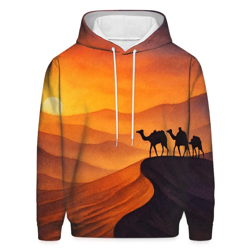 Saffron Dune Longshadows hoodie designs