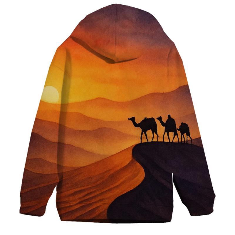 Saffron Dune Longshadows hoodie designs