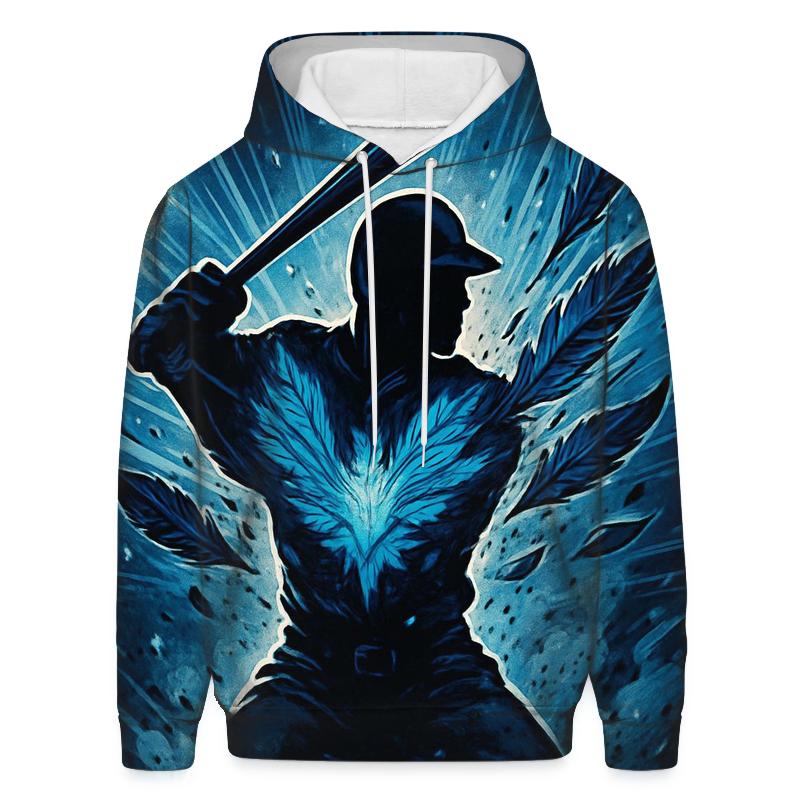 Heroic Swing Blue Jays lightweight hoodies