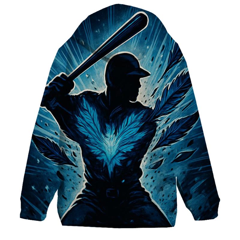 Heroic Swing Blue Jays lightweight hoodies